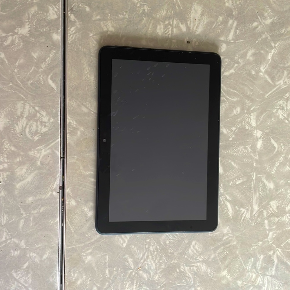 Fire tablet